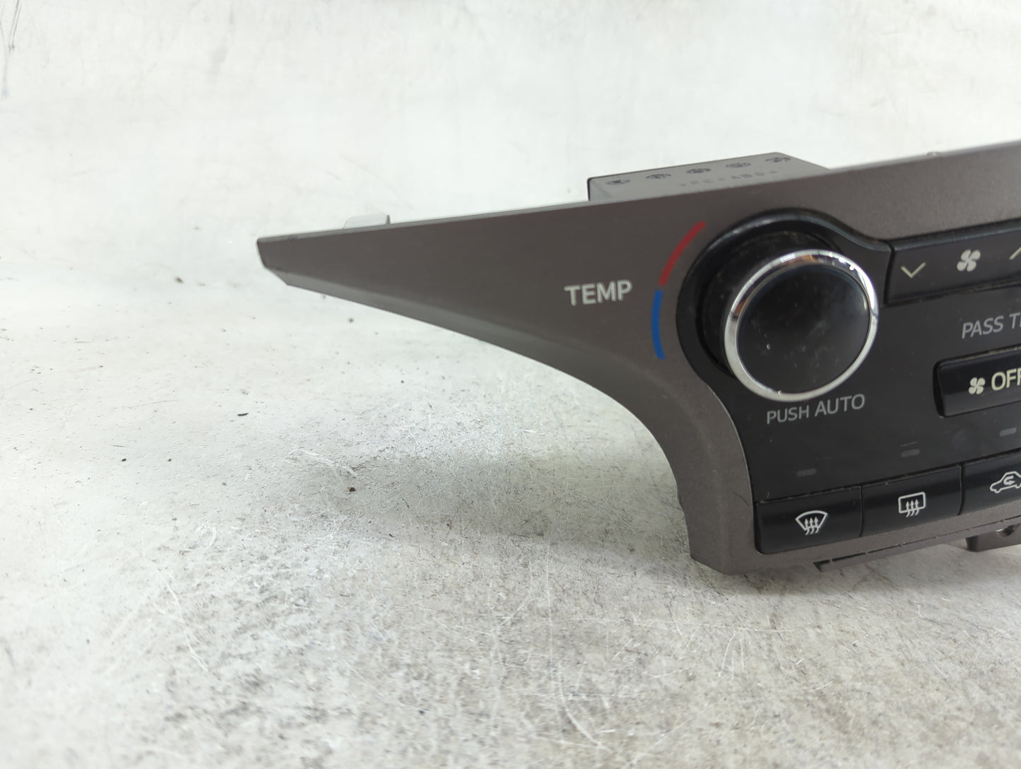 2013-2016 Toyota Venza Climate Control Module Temperature AC/Heater Replacement P/N:55900-0T040 MX146570-7930 Fits OEM Used 