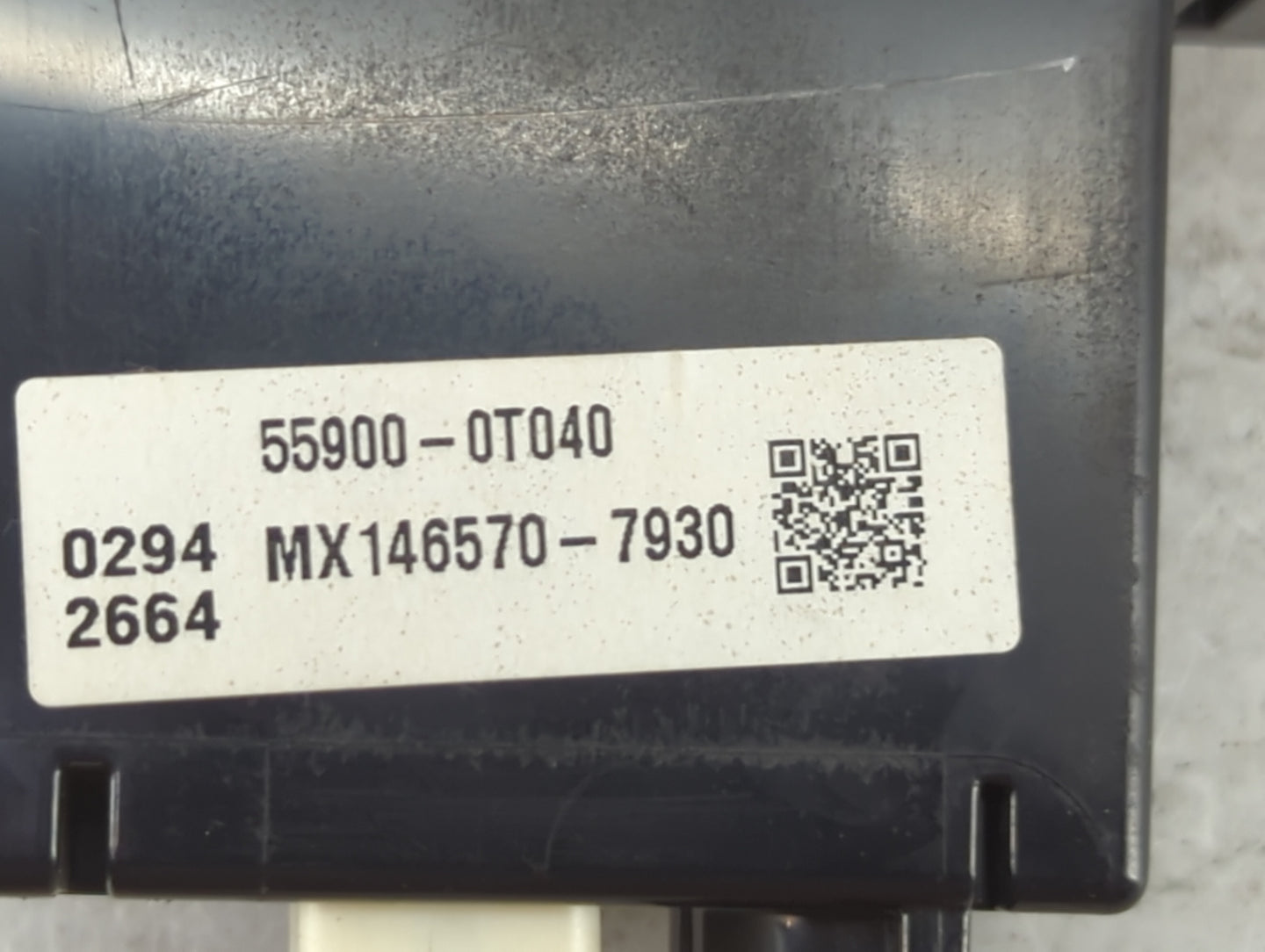 2013-2016 Toyota Venza Climate Control Module Temperature AC/Heater Replacement P/N:55900-0T040 MX146570-7930 Fits OEM Used 