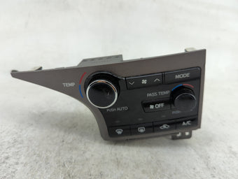 compare product 2013 Toyota Venza Climate Control Module Temperature AC/Heater Replacement P/N:55900-0T040 MX146070-7030 Fits OEM Used Auto Parts