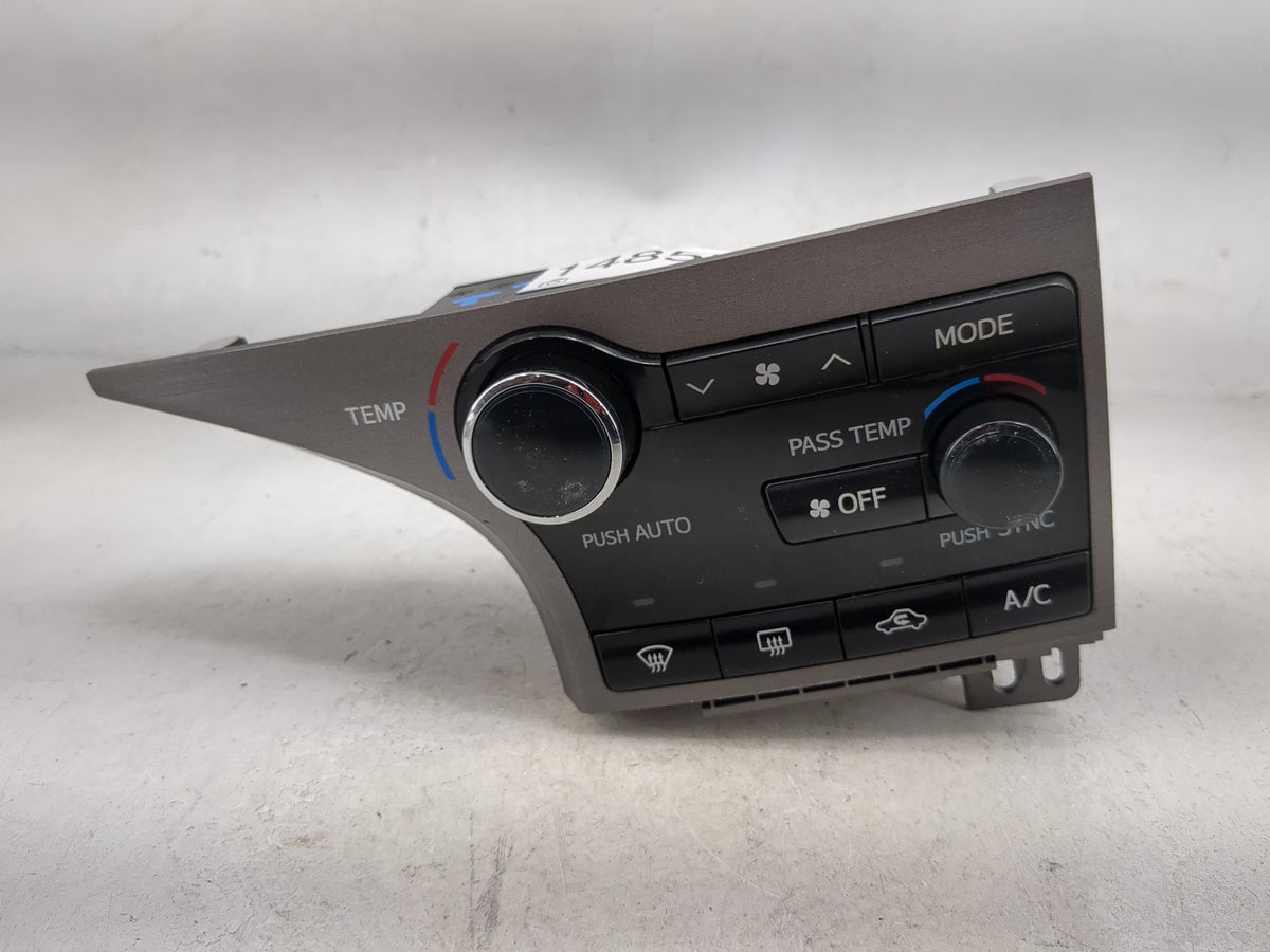 2013-2016 Toyota Venza Climate Control Module Temperature AC/Heater Replacement P/N:55900-0T040 MX146570-7930 Fits OEM Used 