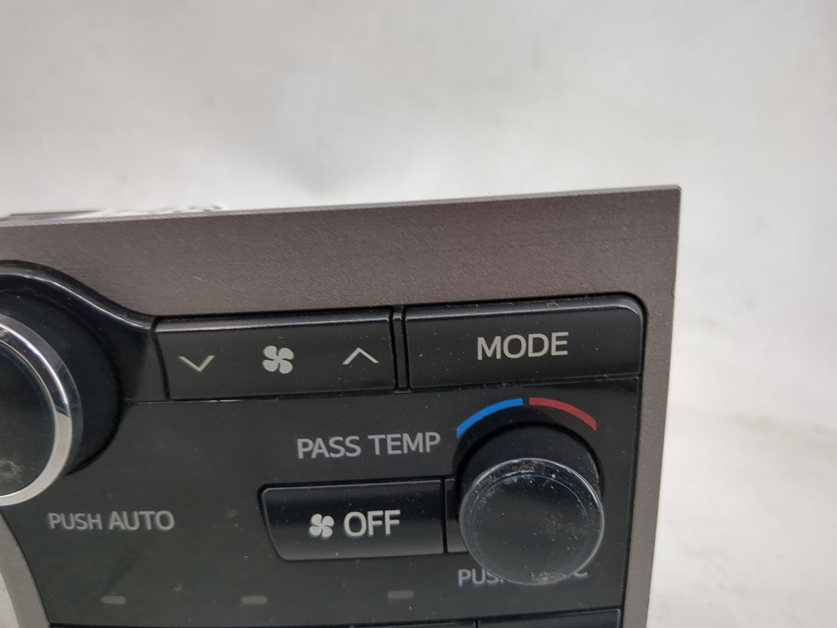 2013-2016 Toyota Venza Climate Control Module Temperature AC/Heater Replacement P/N:55900-0T040 MX146570-7930 Fits OEM Used 