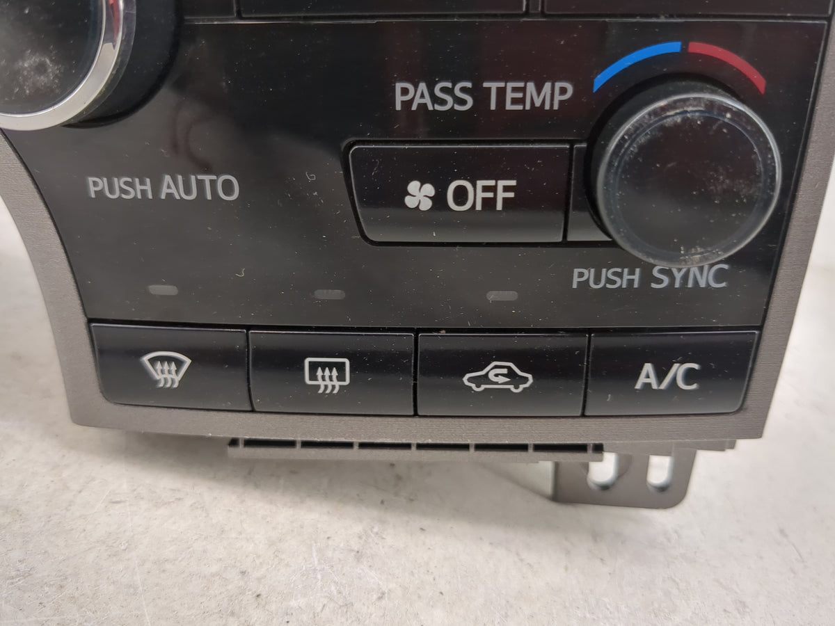 2013-2016 Toyota Venza Climate Control Module Temperature AC/Heater Replacement P/N:55900-0T040 MX146570-7930 Fits OEM Used 