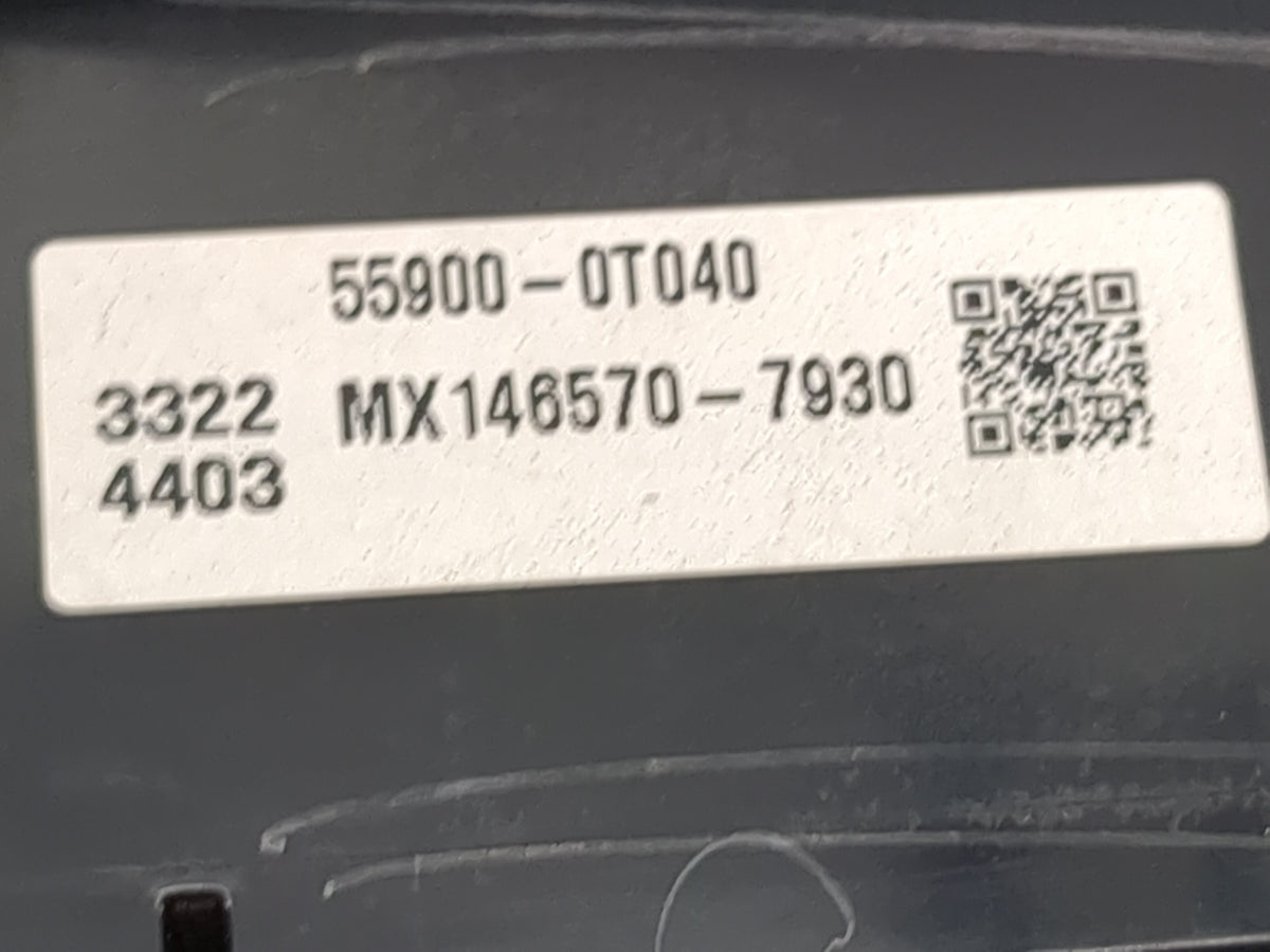 2013-2016 Toyota Venza Climate Control Module Temperature AC/Heater Replacement P/N:55900-0T040 MX146570-7930 Fits OEM Used 