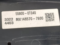 2013-2016 Toyota Venza Climate Control Module Temperature AC/Heater Replacement P/N:55900-0T040 MX146570-7930 Fits OEM Used 