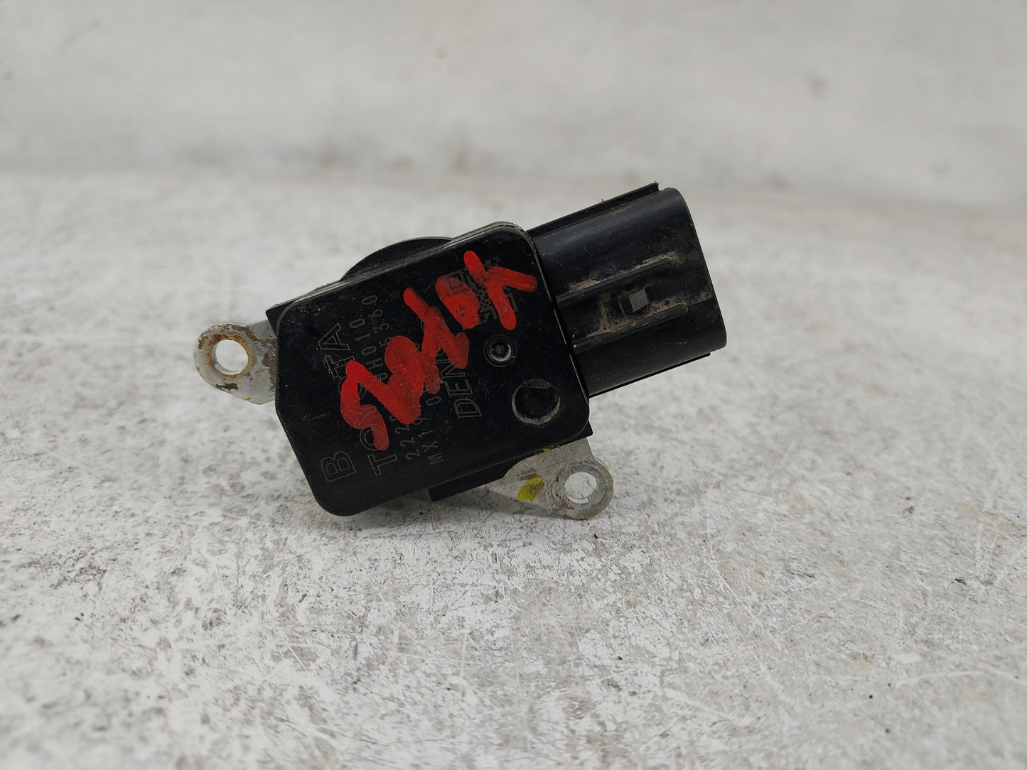 2009-2016 Toyota Venza Mass Air Flow Meter Maf 1486564 - Oemusedautoparts1.com