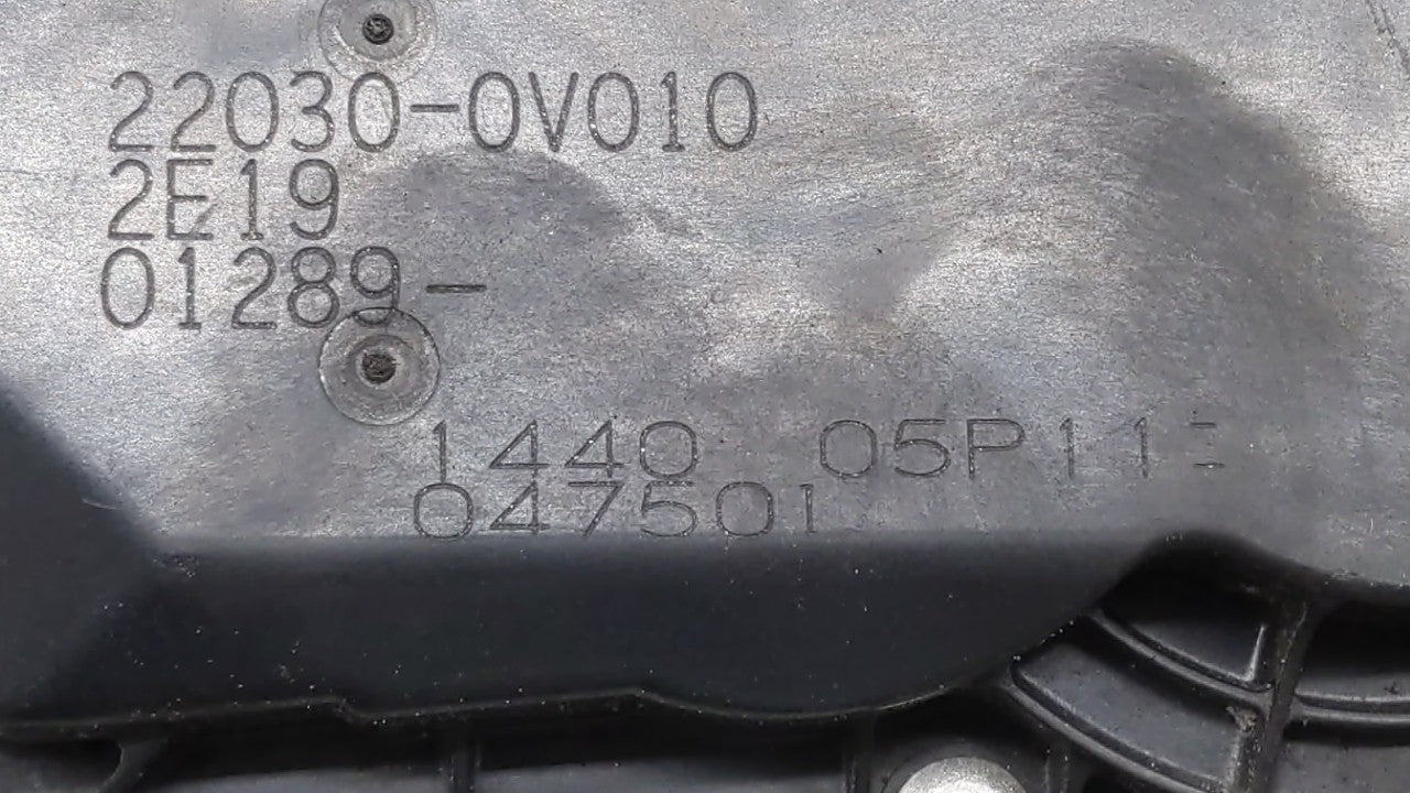 2009-2016 Toyota Venza Throttle Body P/N:22030-0V010 22030-36010 Fits Fits 2009 2010 2011 2012 2013 2014 2015 2016 2017 2018