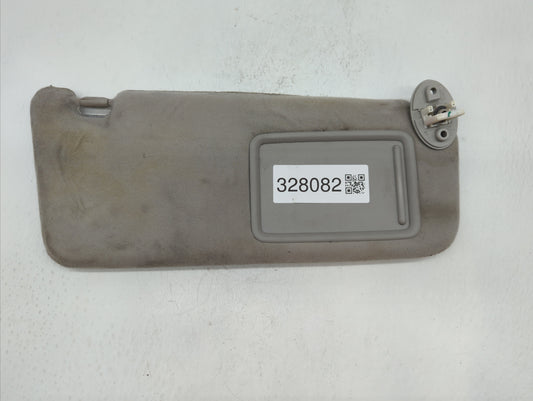 2009-2016 Toyota Venza Sun Visor Shade Replacement Passenger Right Mirror Fits Fits 2009 2010 2011 2012 2013 2014 2015 2016 OEM Used Auto Parts