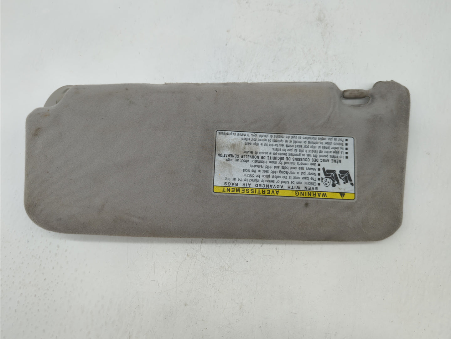 2009-2016 Toyota Venza Sun Visor Shade Replacement Passenger Right Mirror Fits Fits 2009 2010 2011 2012 2013 2014 2015 2016 