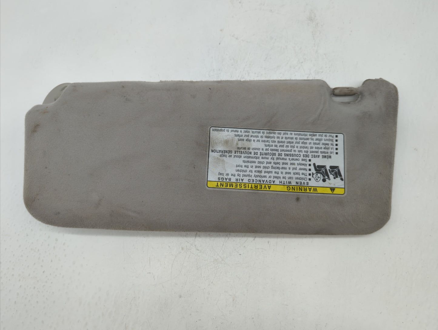 2009-2016 Toyota Venza Sun Visor Shade Replacement Passenger Right Mirror Fits Fits 2009 2010 2011 2012 2013 2014 2015 2016 