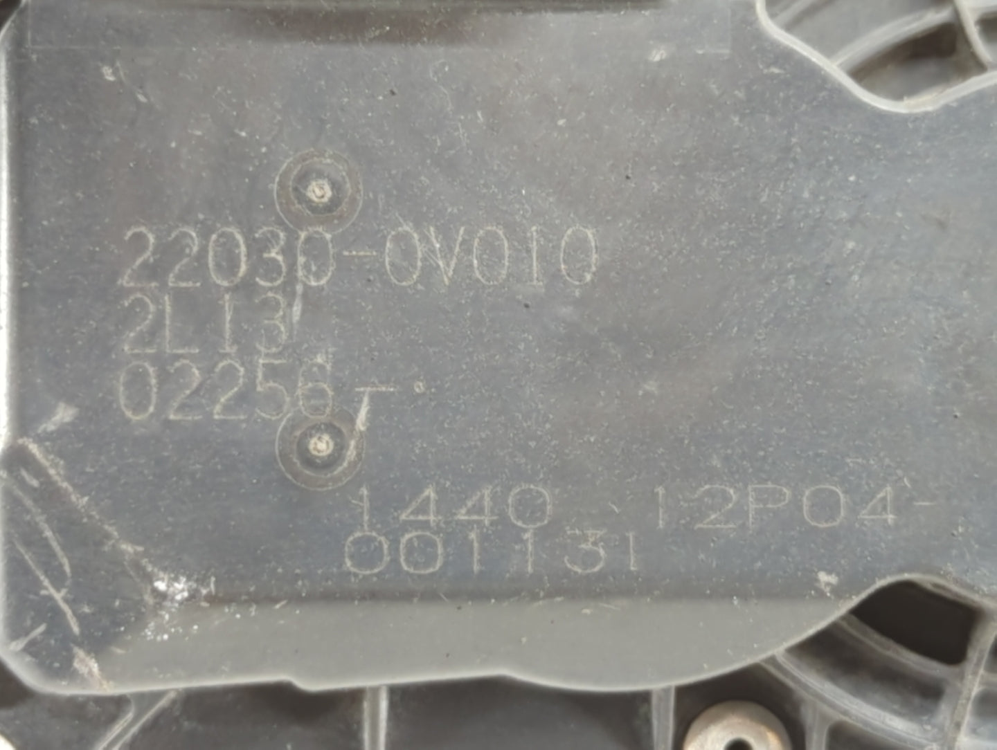 2013 Toyota Venza ABS Pump Control Module Replacement P/N:22030-0V010 Fits OEM Used Auto Parts - Oemusedautoparts1.com
