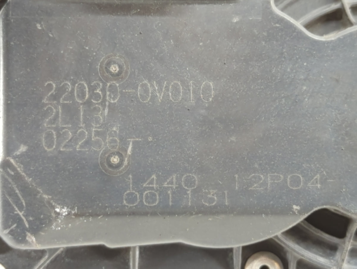2013 Toyota Venza Anti-Lock Brake ABS Pump Module Actuator OEM P/N:22030-0V010 Fits OEM Used Auto Parts - Oemusedautoparts1.