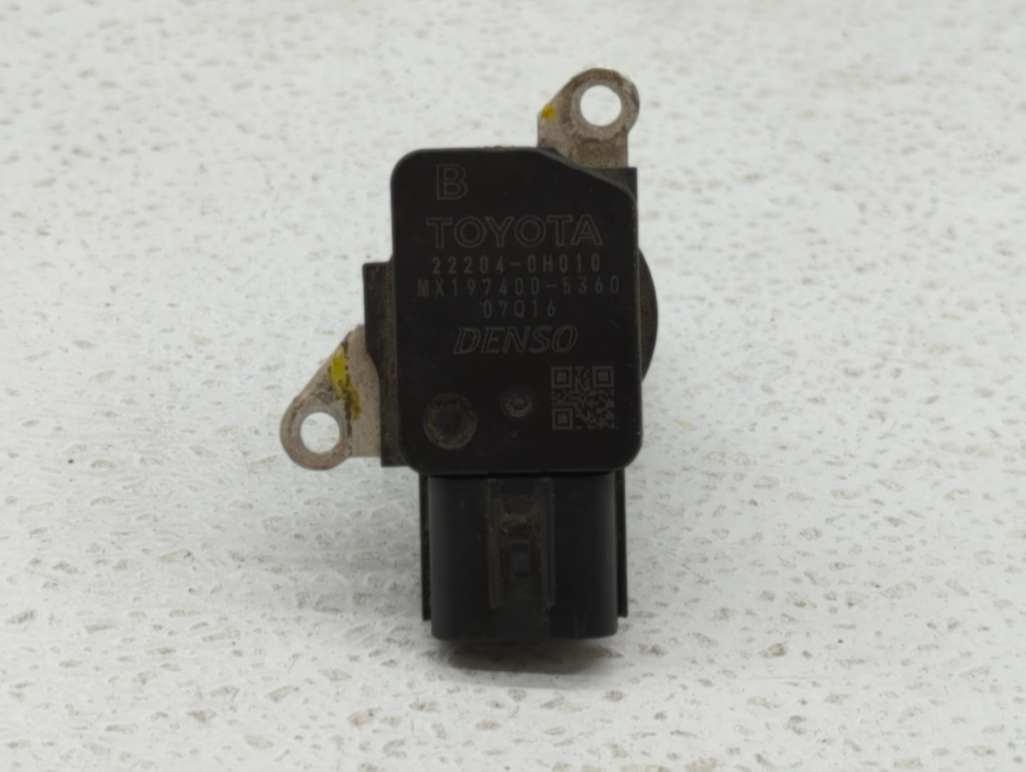 2009-2016 Toyota Venza Mass Air Flow Meter Maf - Oemusedautoparts1.com