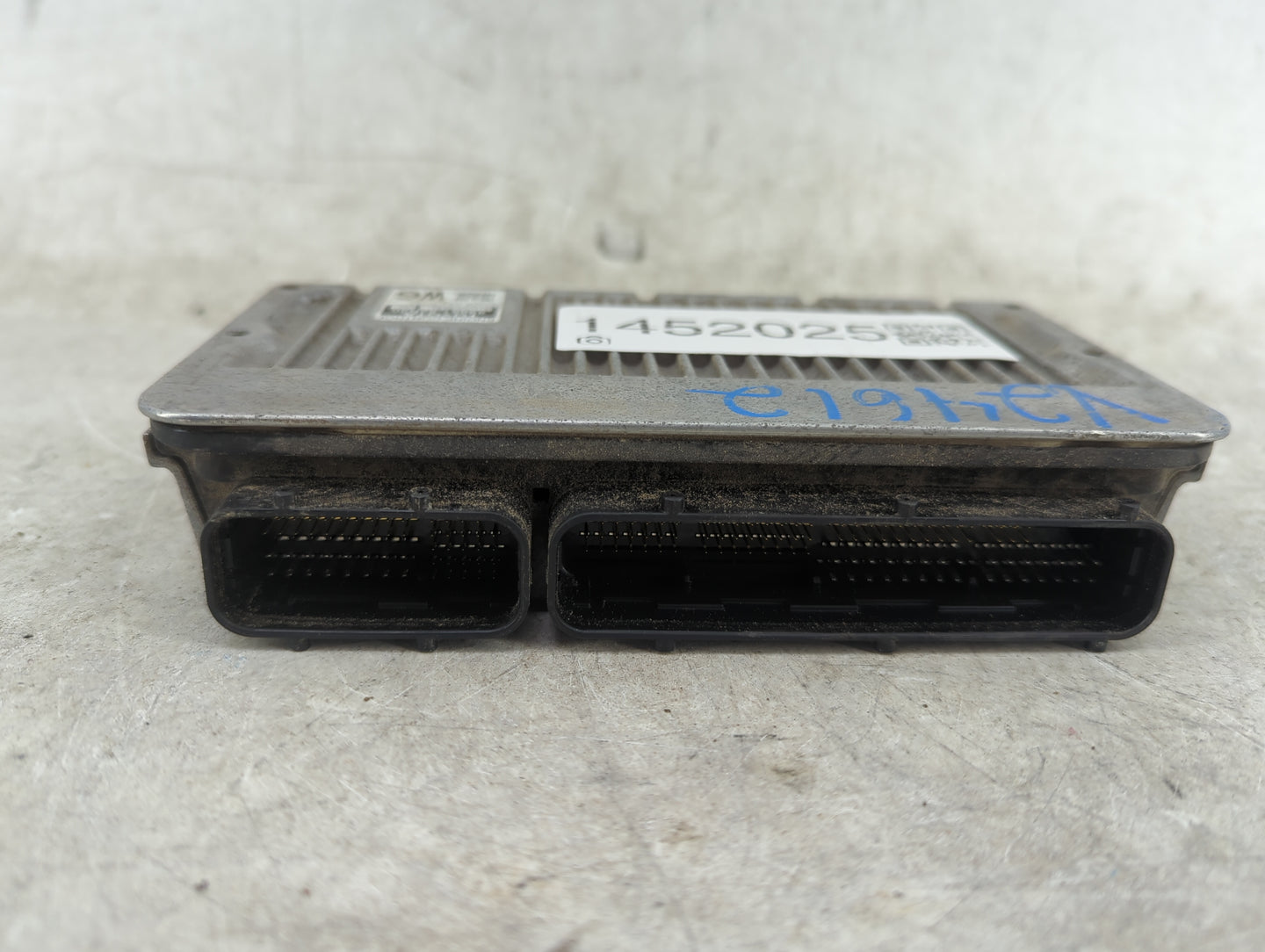 2012-2014 Toyota Yaris PCM Engine Control Computer ECU ECM PCU OEM P/N:89661-52R30 212000-6840 Fits Fits 2012 2013 2014 OEM 