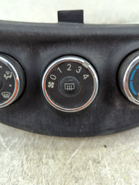 2012-2014 Toyota Yaris Climate Control Module Temperature AC/Heater Replacement P/N:55406-52880 Fits Fits 2012 2013 2014 OEM