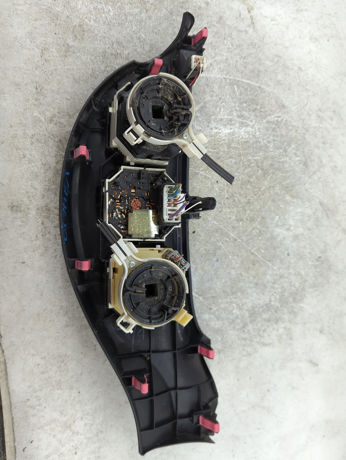2012-2014 Toyota Yaris Climate Control Module Temperature AC/Heater Replacement P/N:55406-52880 Fits Fits 2012 2013 2014 OEM