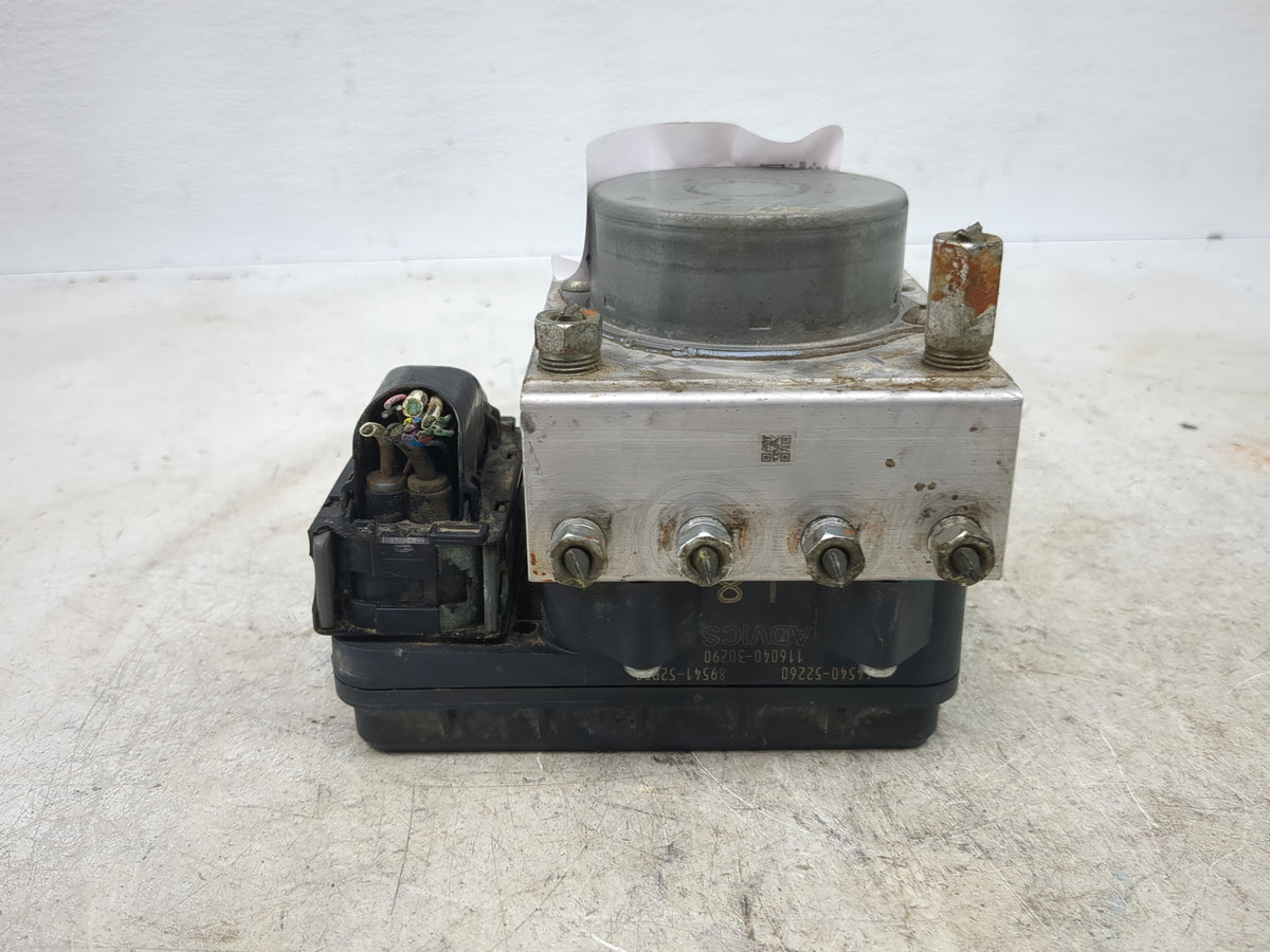 2013-2014 Toyota Yaris Anti-Lock Brake ABS Pump Module Actuator OEM P/N:89541-52260 44540-0D590, 116040-30290 Fits Fits 2013