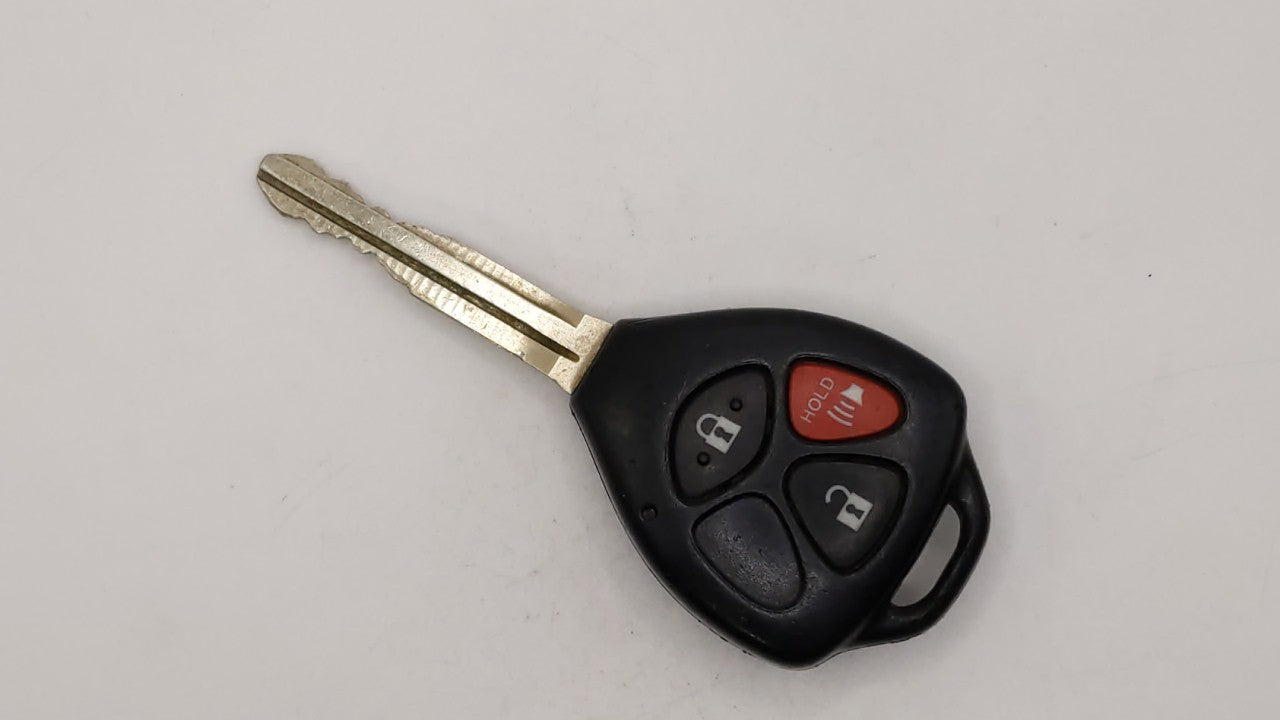 Toyota Yaris Keyless Entry Remote Fob MOZB41TG DOT (A) CHIP 3 buttons - Oemusedautoparts1.com