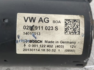 2006-2014 Volkswagen Beetle Car Starter Motor Solenoid OEM P/N:02M 911 023 S Fits OEM Used Auto Parts