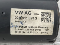 2006-2014 Volkswagen Beetle Car Starter Motor Solenoid OEM P/N:02M 911 023 S Fits OEM Used Auto Parts - Oemusedautoparts1.co