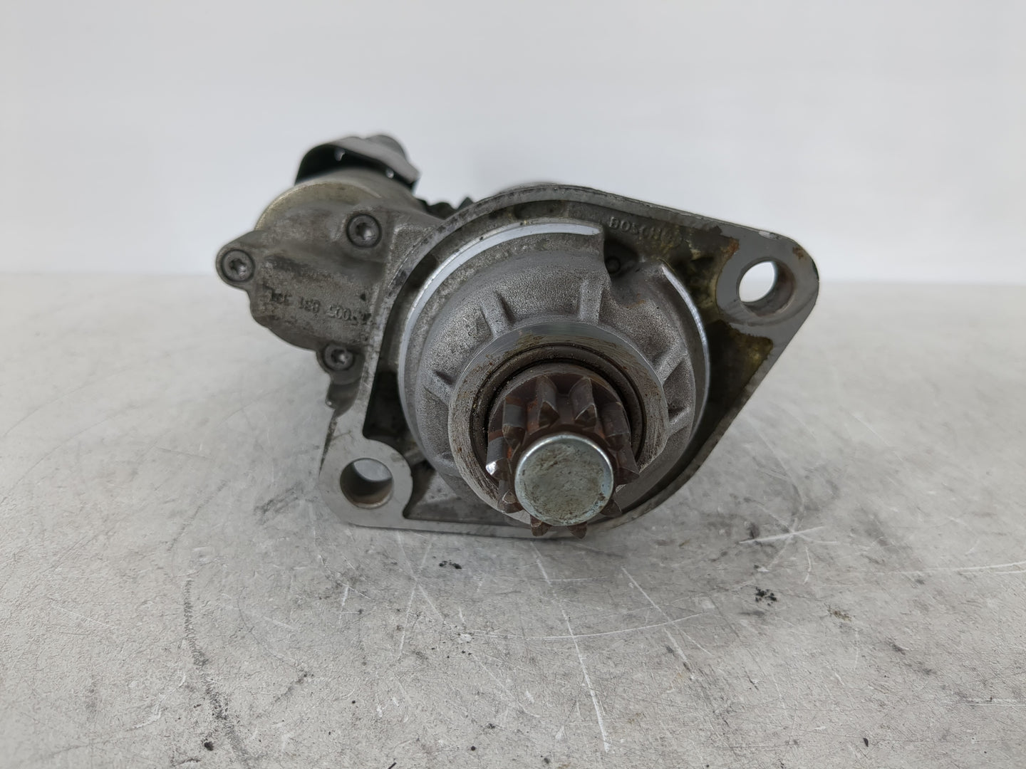 2006-2014 Volkswagen Beetle Car Starter Motor Solenoid OEM P/N:02M 911 023 S Fits OEM Used Auto Parts - Oemusedautoparts1.co