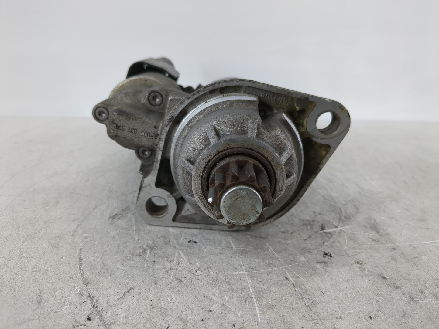 2006-2014 Volkswagen Beetle Car Starter Motor Solenoid OEM P/N:02M 911 023 S Fits OEM Used Auto Parts - Oemusedautoparts1.co