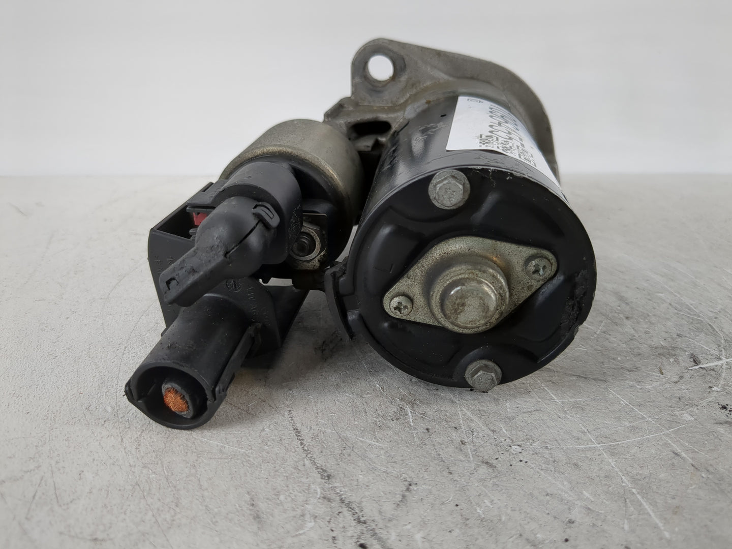 2006-2014 Volkswagen Beetle Car Starter Motor Solenoid OEM P/N:02M 911 023 S Fits OEM Used Auto Parts - Oemusedautoparts1.co