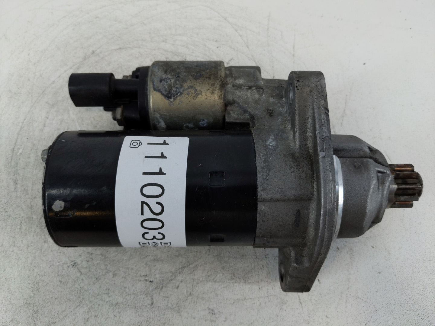 2006-2014 Volkswagen Beetle Car Starter Motor Solenoid OEM P/N:02M 911 023 S Fits OEM Used Auto Parts - Oemusedautoparts1.co