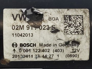 2006-2014 Volkswagen Beetle Car Starter Motor Solenoid OEM P/N:02M 911 023 S Fits OEM Used Auto Parts