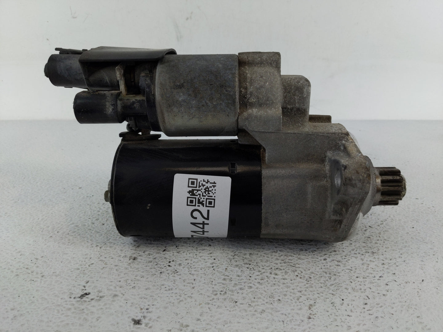 2012-2017 Volkswagen Beetle Car Starter Motor Solenoid OEM P/N:02E 911 023 S Fits OEM Used Auto Parts - Oemusedautoparts1.co