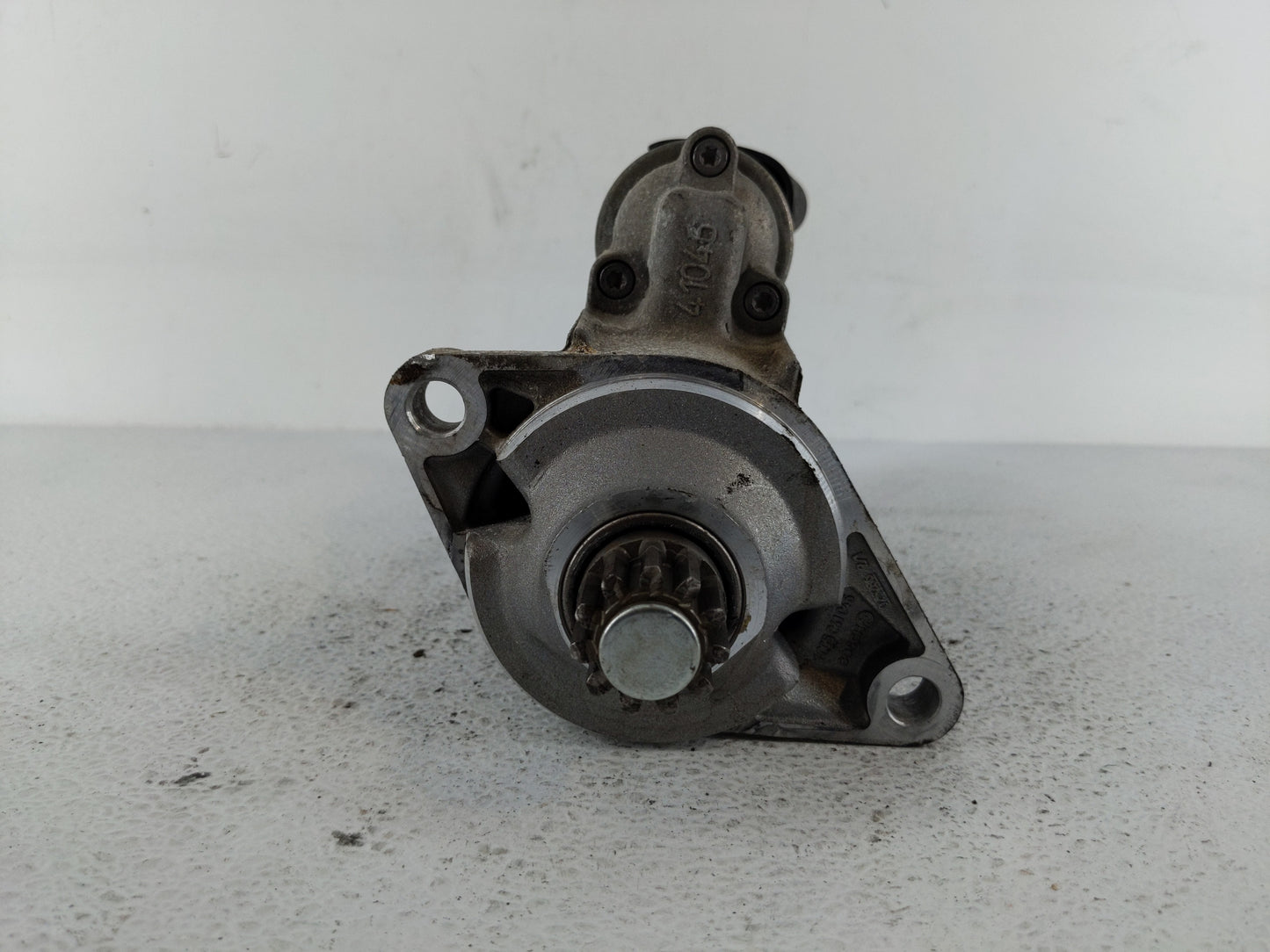 2012-2017 Volkswagen Beetle Car Starter Motor Solenoid OEM P/N:02E 911 023 S Fits OEM Used Auto Parts - Oemusedautoparts1.co