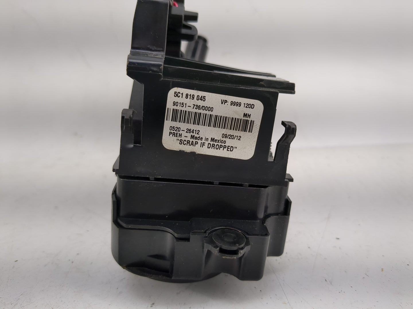 2012-2016 Volkswagen Beetle Climate Control Module Temperature AC/Heater Replacement P/N:90151-908 Fits OEM Used Auto Parts 