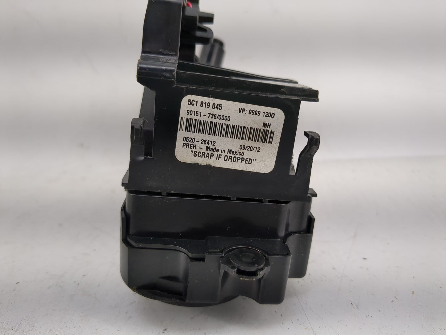 2012-2016 Volkswagen Beetle Climate Control Module Temperature AC/Heater Replacement P/N:90151-908 Fits OEM Used Auto Parts 