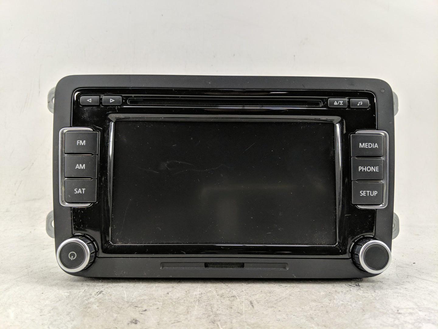 2012-2015 Volkswagen Beetle Radio AM FM Cd Player Receiver Replacement P/N:1K0 035 180 AF Fits Fits 2010 2011 2012 2013 2014