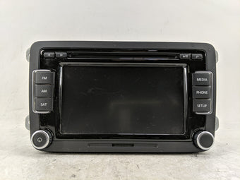 compare product 2012-2015 Volkswagen Beetle Radio AM FM Cd Player Receiver Replacement P/N:1K0 035 180 AF Fits Fits 2010 2011 2012 2013 2014 2015 OEM Used Auto Parts