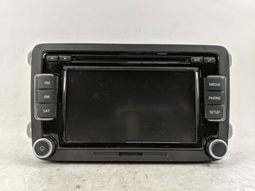 2012-2015 Volkswagen Beetle Radio AM FM Cd Player Receiver Replacement P/N:1K0 035 180 AF Fits Fits 2010 2011 2012 2013 2014