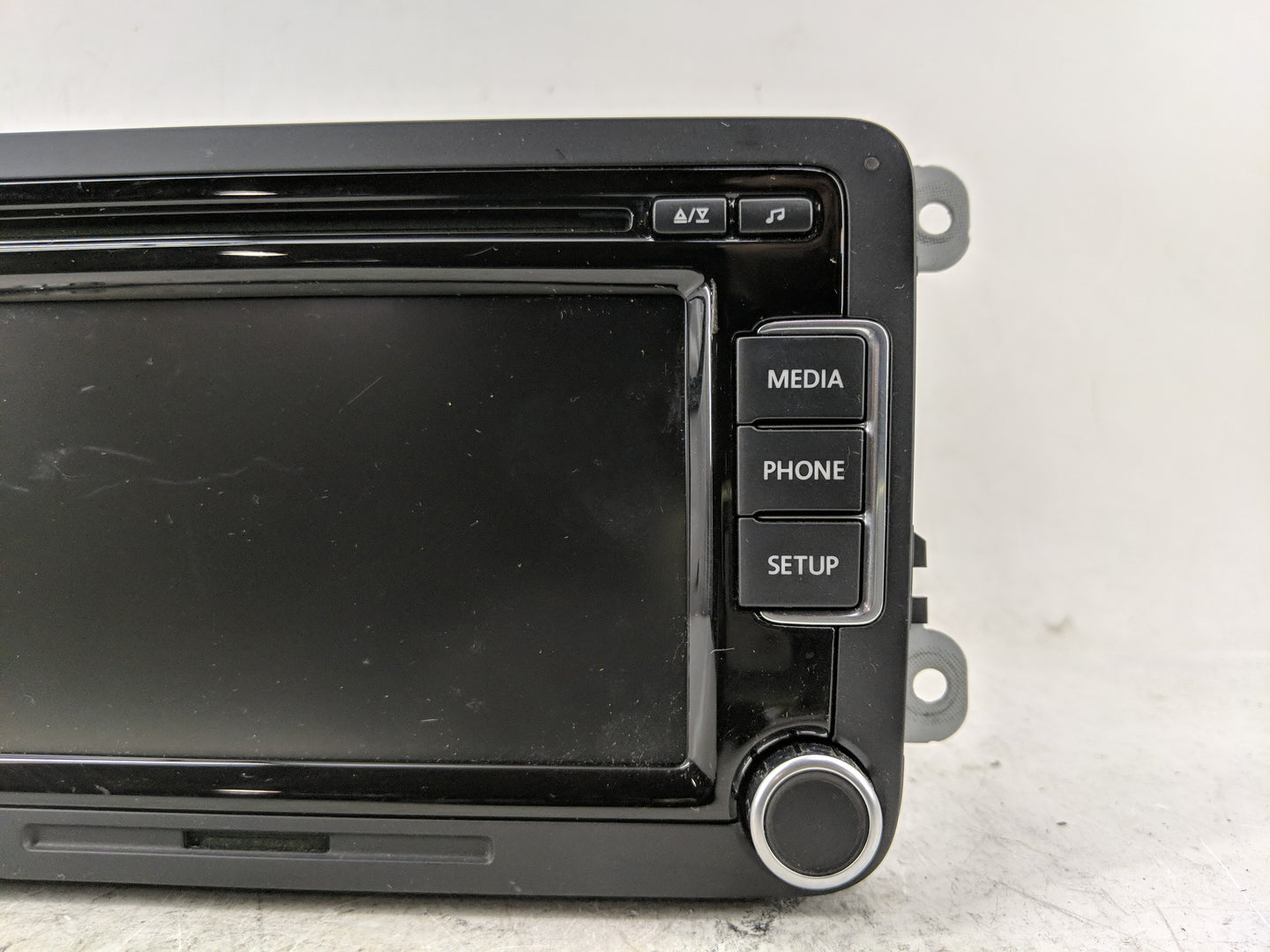 2012-2015 Volkswagen Beetle Radio AM FM Cd Player Receiver Replacement P/N:1K0 035 180 AF Fits Fits 2010 2011 2012 2013 2014