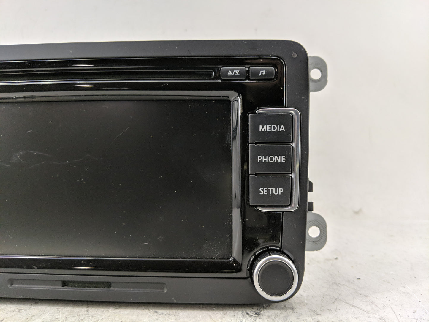 2012-2015 Volkswagen Beetle Radio AM FM Cd Player Receiver Replacement P/N:1K0 035 180 AF Fits Fits 2010 2011 2012 2013 2014