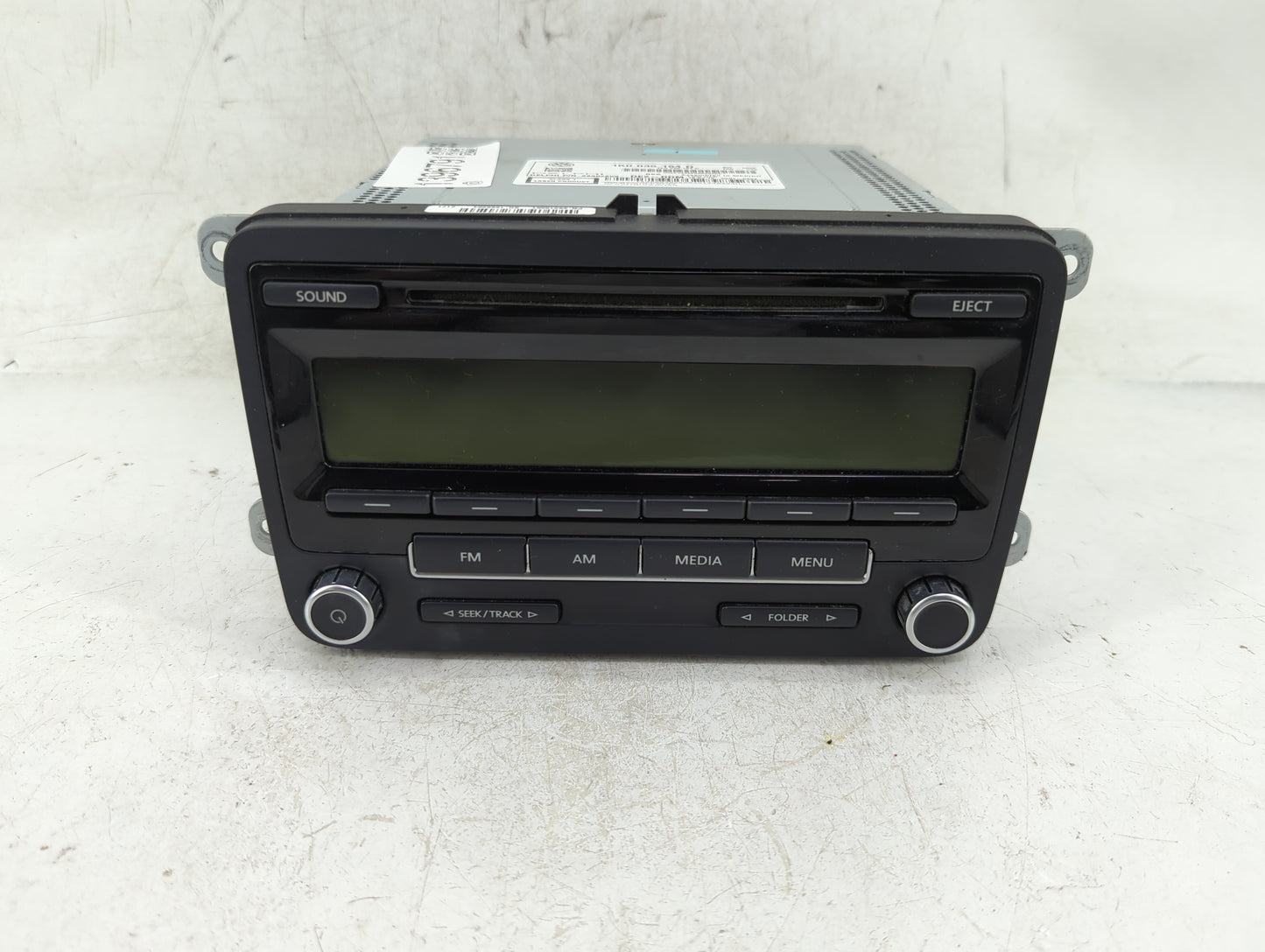 2012-2016 Volkswagen Beetle Radio AM FM Cd Player Receiver Replacement P/N:1K0 035 164 D Fits Fits 2011 2012 2013 2014 2015 