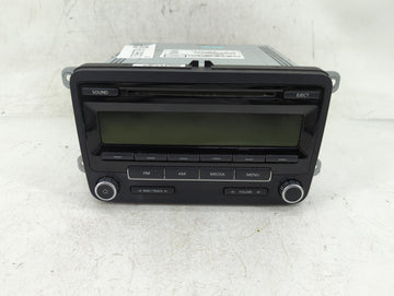 2012-2016 Volkswagen Beetle Radio AM FM Cd Player Receiver Replacement P/N:1K0 035 164 D Fits Fits 2011 2012 2013 2014 2015 