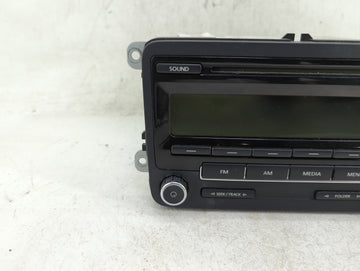 2012-2016 Volkswagen Beetle Radio AM FM Cd Player Receiver Replacement P/N:1K0 035 164 D Fits Fits 2011 2012 2013 2014 2015 2016 OEM Used Auto Parts
