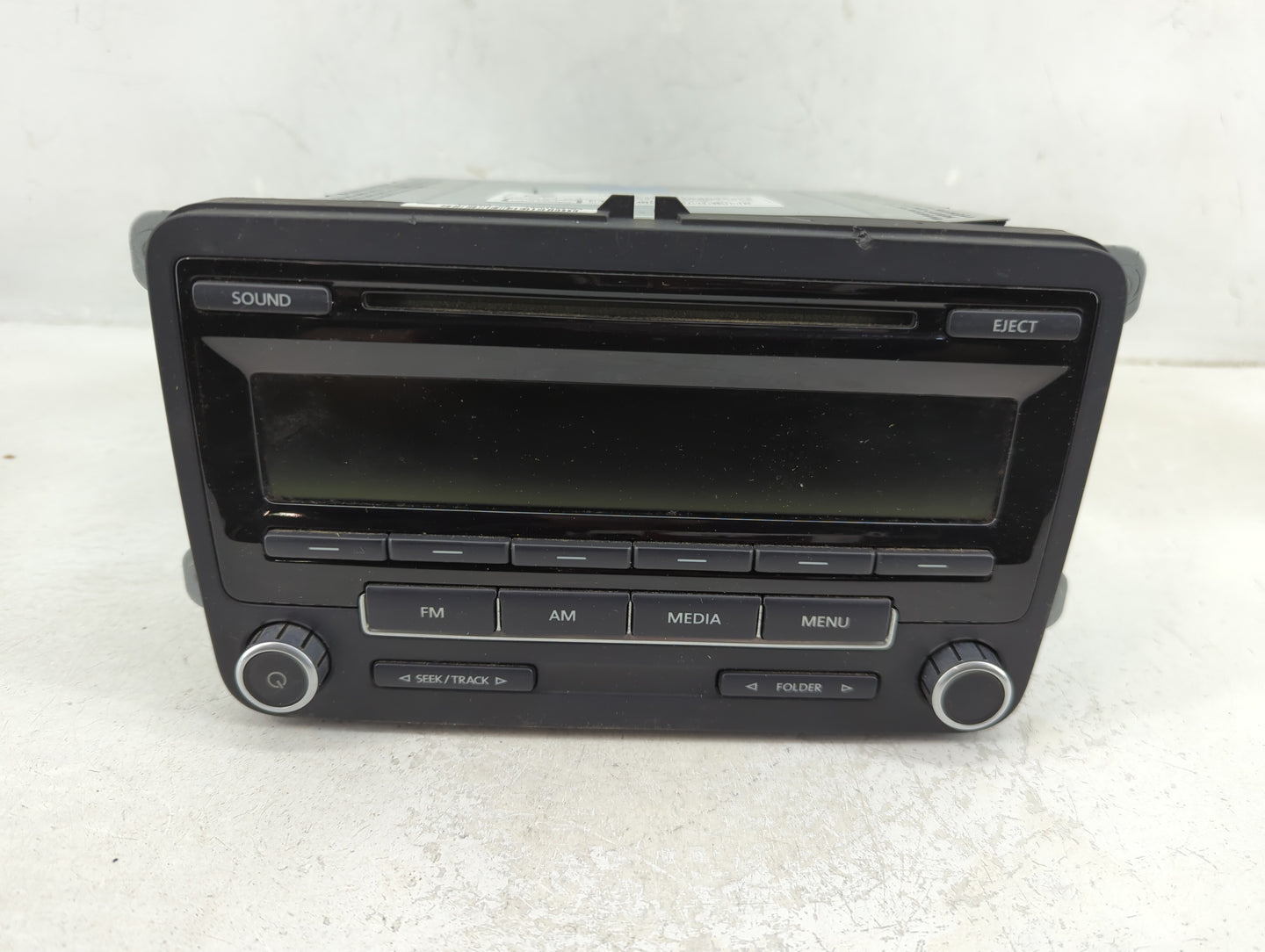 2012-2016 Volkswagen Beetle Radio AM FM Cd Player Receiver Replacement P/N:1K0 035 164 D Fits Fits 2011 2012 2013 2014 2015 