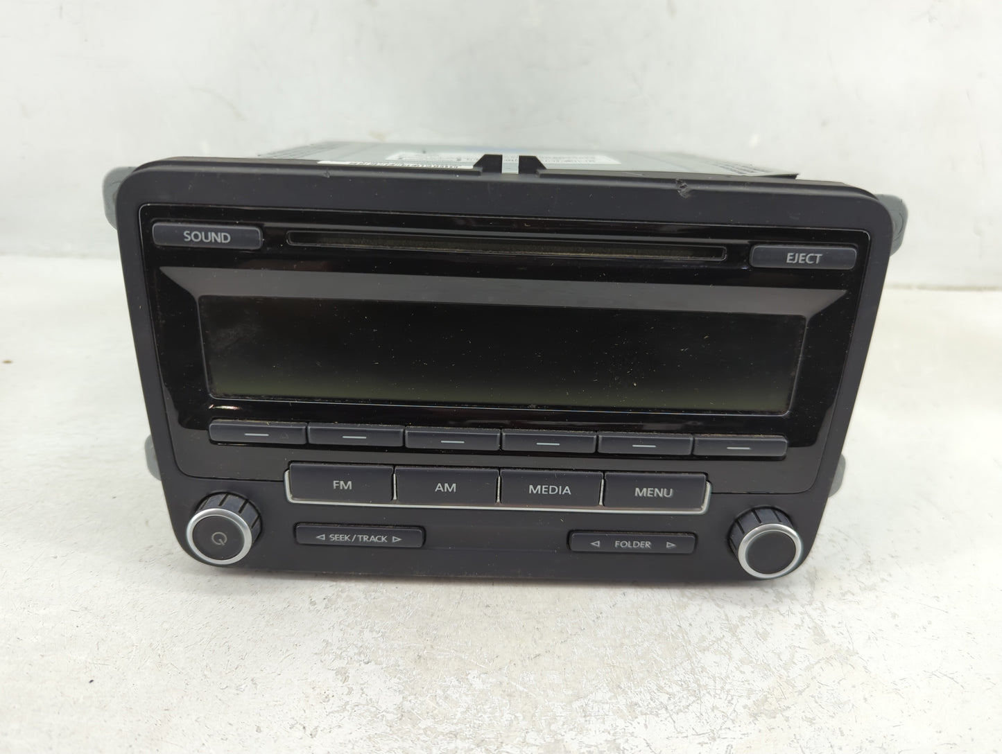 2012-2016 Volkswagen Beetle Radio AM FM Cd Player Receiver Replacement P/N:1K0 035 164 D Fits Fits 2011 2012 2013 2014 2015 