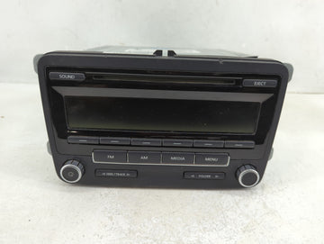 2012-2016 Volkswagen Beetle Radio AM FM Cd Player Receiver Replacement P/N:1K0 035 164 D Fits Fits 2011 2012 2013 2014 2015 