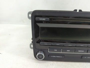 2012-2016 Volkswagen Beetle Radio AM FM Cd Player Receiver Replacement P/N:1K0 035 164 D Fits Fits 2011 2012 2013 2014 2015 2016 OEM Used Auto Parts
