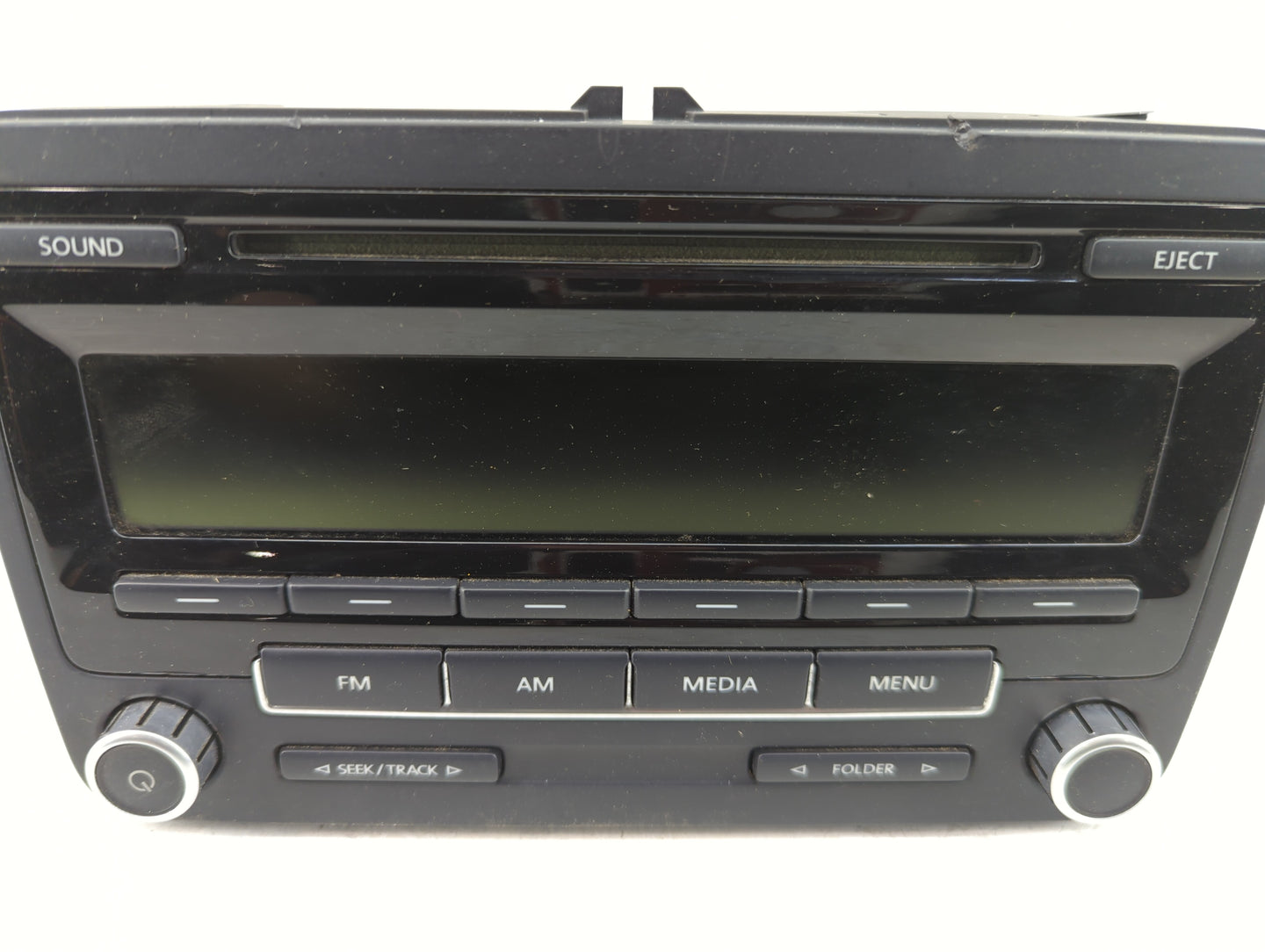 2012-2016 Volkswagen Beetle Radio AM FM Cd Player Receiver Replacement P/N:1K0 035 164 D Fits Fits 2011 2012 2013 2014 2015 