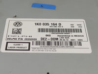 2012-2016 Volkswagen Beetle Radio AM FM Cd Player Receiver Replacement P/N:1K0 035 164 D Fits Fits 2011 2012 2013 2014 2015 