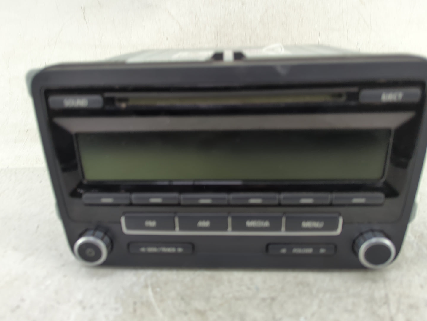 2012-2016 Volkswagen Beetle Radio AM FM Cd Player Receiver Replacement P/N:1K0 035 164 D Fits Fits 2011 2012 2013 2014 2015 