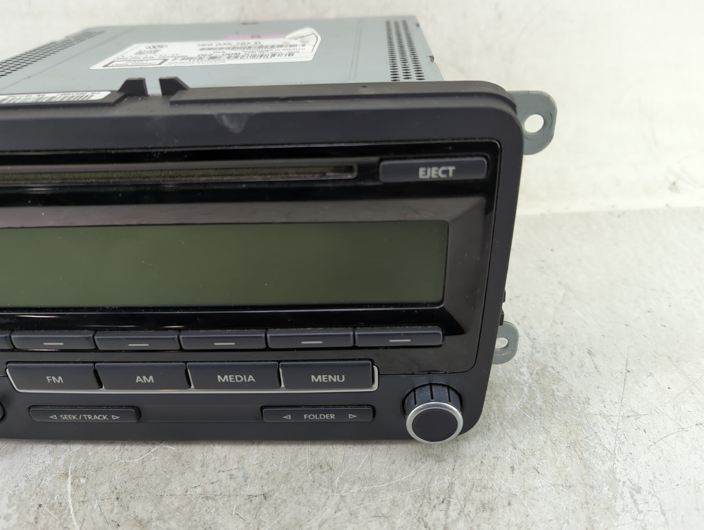 2012-2016 Volkswagen Beetle Radio AM FM Cd Player Receiver Replacement P/N:1K0 035 164 D Fits Fits 2011 2012 2013 2014 2015 