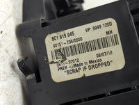 2012-2016 Volkswagen Beetle Climate Control Module Temperature AC/Heater Replacement P/N:5C1 819 045 Fits OEM Used Auto Part