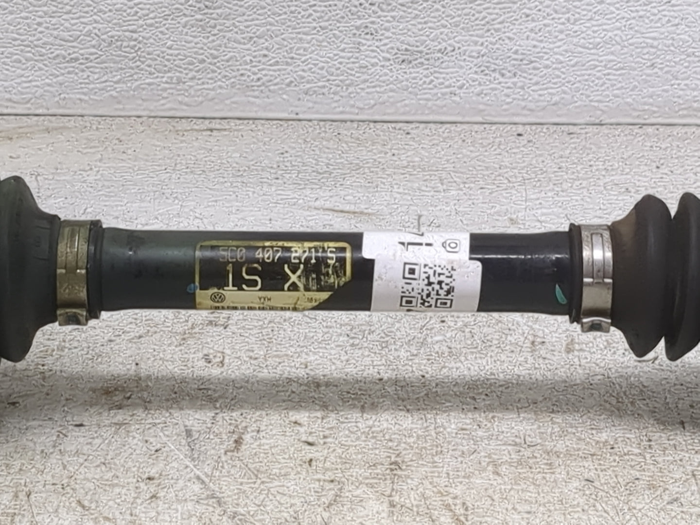2012-2017 Volkswagen Beetle Axle Shaft Front Driver Cv C/v 1428387 - Oemusedautoparts1.com